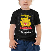 Camiseta de Cáncer personalizada